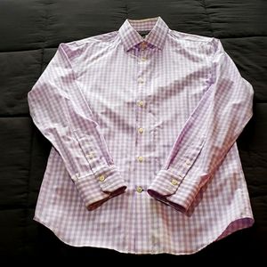 Banana Republic Non Ironed Slim Fit Dress Shirt